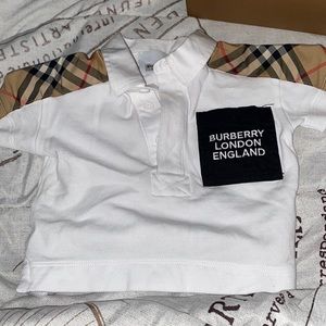 Baby Burberry Shirt